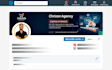 design professional linkedin banner, header, cover, post, and ad