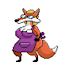create awesome cute pixel art characters for you