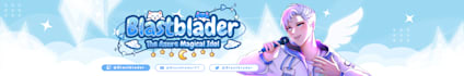 design cute elegant futuristic vtuber banner
