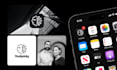 do modern premium attractive logo and app icon design