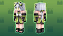 make a custom minecraft skin