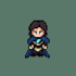 make custom 2d pixel art sprite animations for games