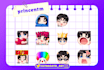 make twitch emotes and badges