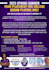 design professional flyer, poster, brochure in 8 hours
