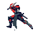 create 2d game character or 2d game character animation