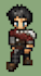 make custom 2d pixel art sprite animations for games