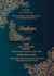 design luxury marriage invitation card