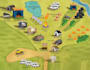 draw a vector maps, festival maps in illustrator