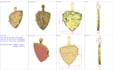 jewelry cad design for 3d printing and rendering