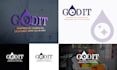 design a modern minimalist business logo for your brand