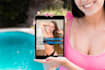 create mockups of your ebook being displayed on an ipad and tablet