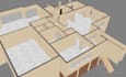 3d modeling and 2d drawing of your architecture project