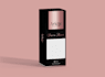 design packaging box and product label for amazon
