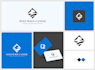 do modern custom minimalist unique business logo design