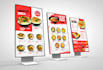 design your animated digital menu boards for restaurants