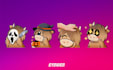 create unique twitch emotes or sub badges