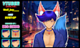 design and live2d rigging vtuber model for vtube studio