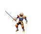 pixel art creations, animations and character design