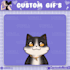create amazing anime gif for you