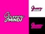 design professional typography and text based logo design