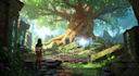 create realistic environment concept art