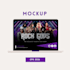 design epk, media kit, press kit, one sheet