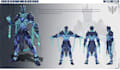 draw concept art and illustration of characters and monsters