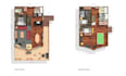 create 3d floor plan of house and other buildings