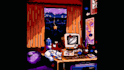 create lofi aesthetic pixel art animation