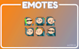 draw or animate emotes and pannels for twitch