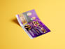 design a modern church flyer or event flyer design