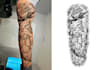 create authentic custom tattoo design within 6 hours