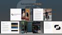 do powerpoint, google slides design and investor pitch deck