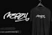 design logo clothing brand using strong monogram initial style include copyright