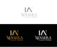 do minimal symbolic typography monogram initials text logo