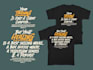 create unique hand drawn typography logo and t shirt