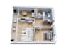 create 3d model and render one exterior, or interior, or 3d floor plan
