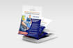 design a professional trifold, bifold, or business brochure