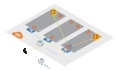 design and deploy secure cloud infrastructure on AWS azure gcp