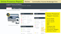 give you a complete online presence report