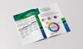 create flyer and modern graphic design for digital and print