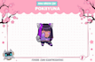 create custom cute and chibi twitch emotes and sub badges for your stream