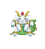 do a character pixel art