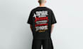 create custom hand drawn streetwear t shirt design