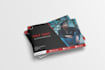 design corporate press kit, media kit, epk