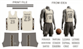 prepare print ready sublimation files for sports jerseys