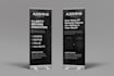 design a retractable, roll up, or vinyl banner