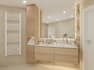 do bathroom and toilet interior design , model and render