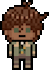 draw you a danganronpa pixel sprite