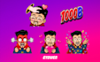 create unique twitch emotes or sub badges